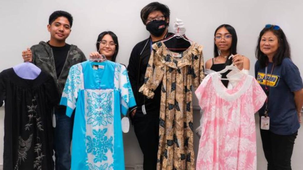 Muʻumuʻu Month: Waipahu students curate University of Hawaiʻi fashion exhibit