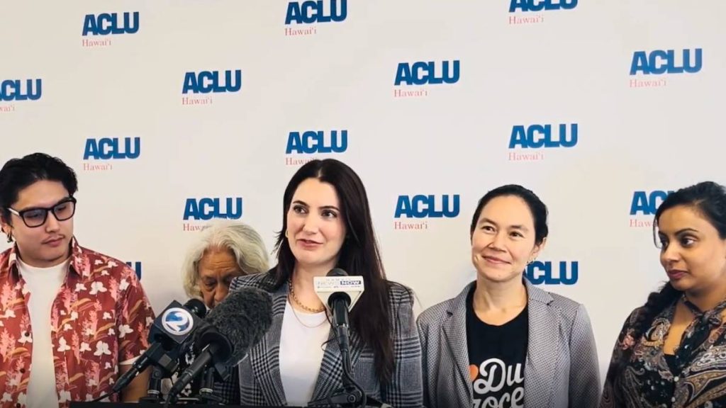 ACLU announces campaign for immigration justice ahead of Hawai‘i legislative session