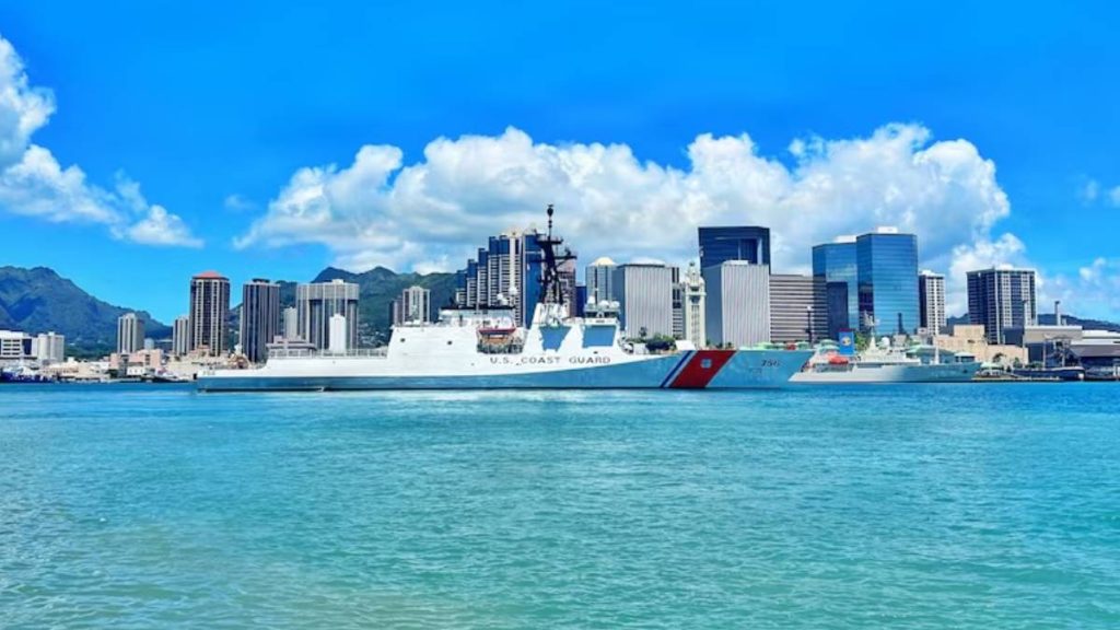 U.S. Coast Guard Cutter Kimball returns to Honolulu after 120-day Arctic patrol