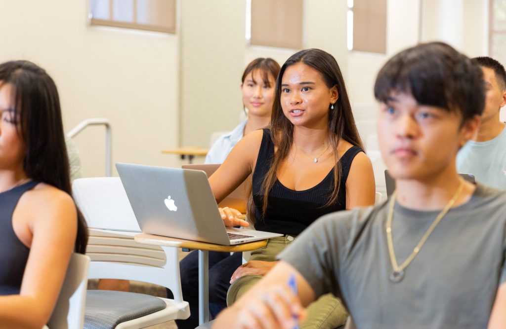 More than 90% of graduates of the Travel Industry Management School  secure employment or pursue graduate studies within three months of graduation. (Photo Credit: University of Hawai'i)