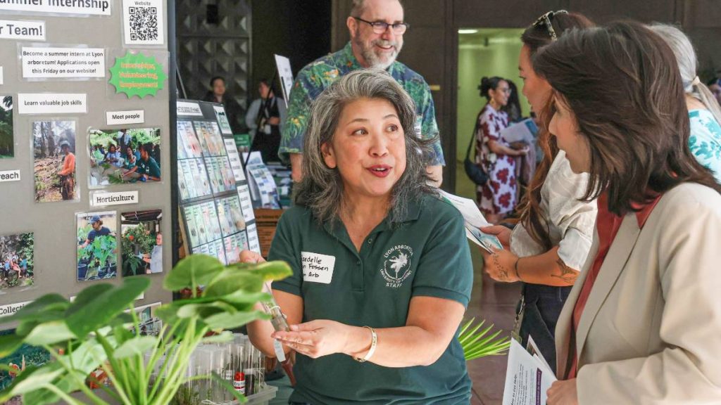 University of Hawaiʻi at Mānoa brings cutting-edge research to state lawmakers