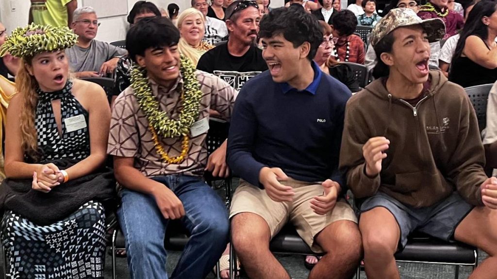 Annual Nā Leo Hiehie o ke Koʻolau Hawaiian language speech competition ignites keiki voices