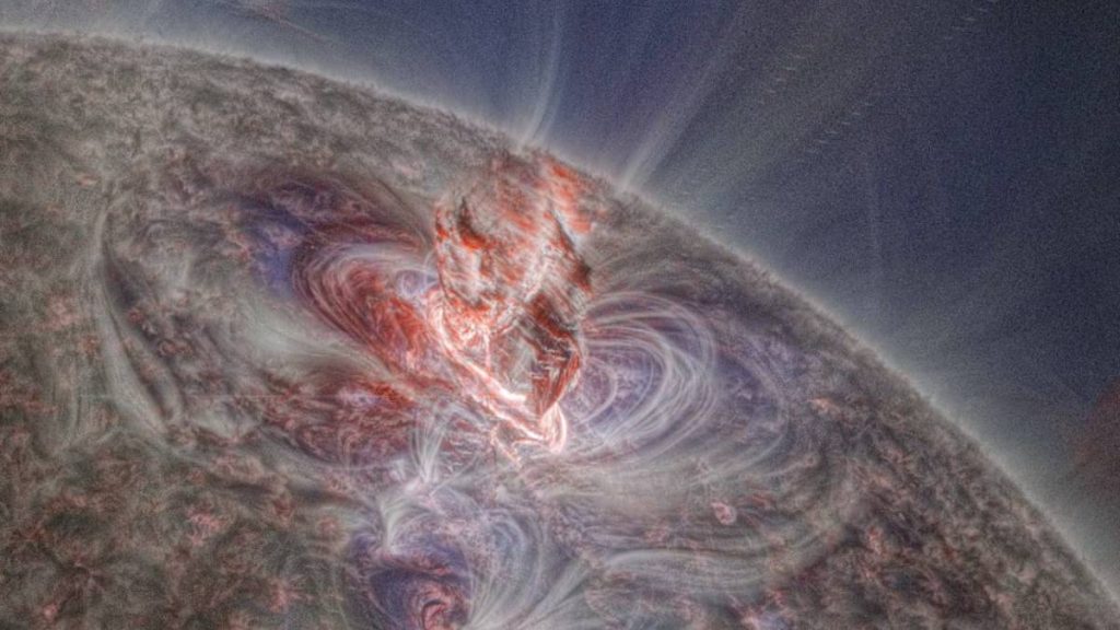 Turbulent times discovered in sun’s corona through University of Hawaiʻi eclipse research