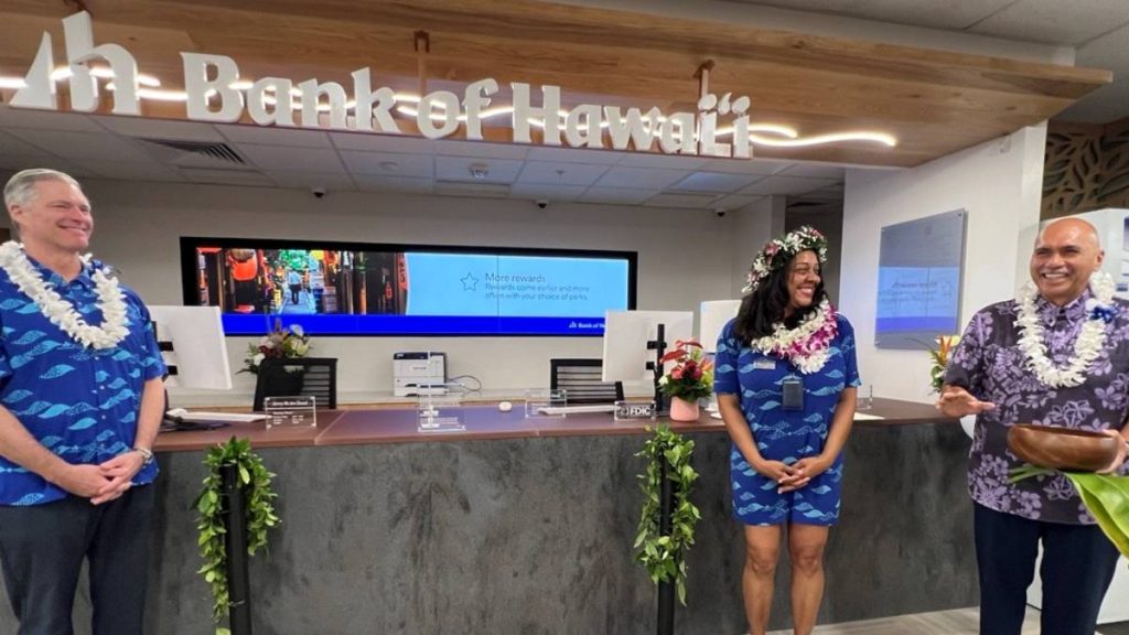 Bank of Hawai‘i transforms KTA Pū‘āinakō location into its third Branch of Tomorrow