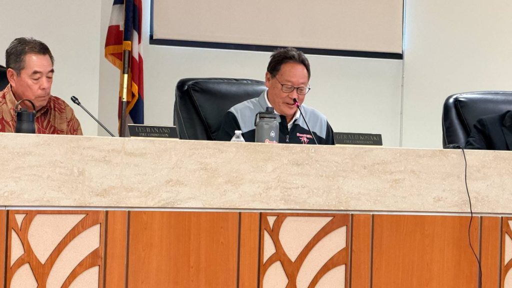 Hawai‘i County to post open position for fire chief in March