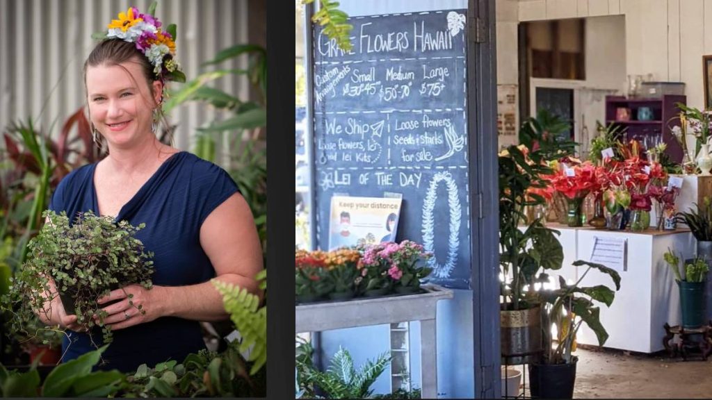 Business Monday: Grace Flowers Hawaiʻi ready for busy week before Valentine’s Day