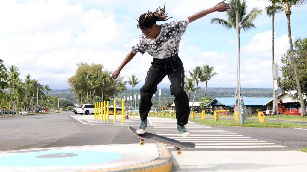 New skate ramp in Hilo Bayfront Park to provide a safe, temporary venue