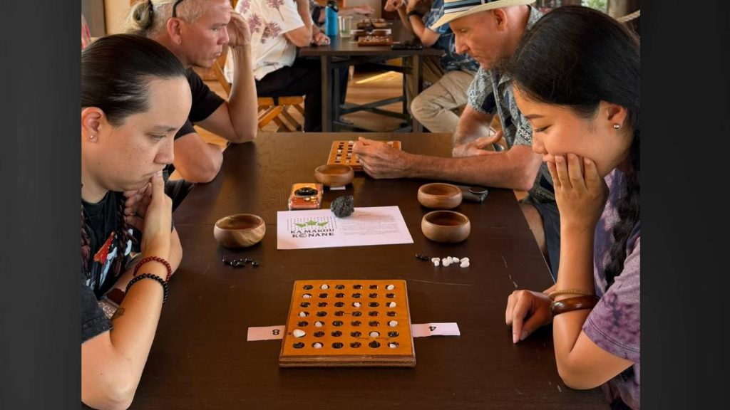 Bishop Museum to host first statewide kōnane tournament in modern history