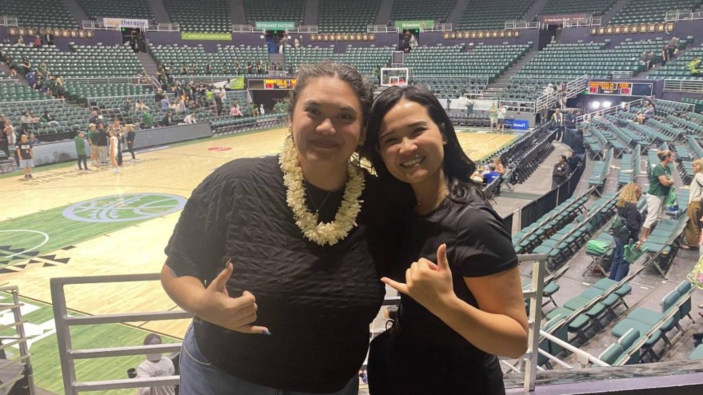 New partnership expands American Sign Language access at University of Hawaii Mnoa games