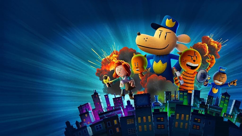 The animated movie "Dog Man," is about a police officer and his faithful canine companion. (Photo Courtesy)