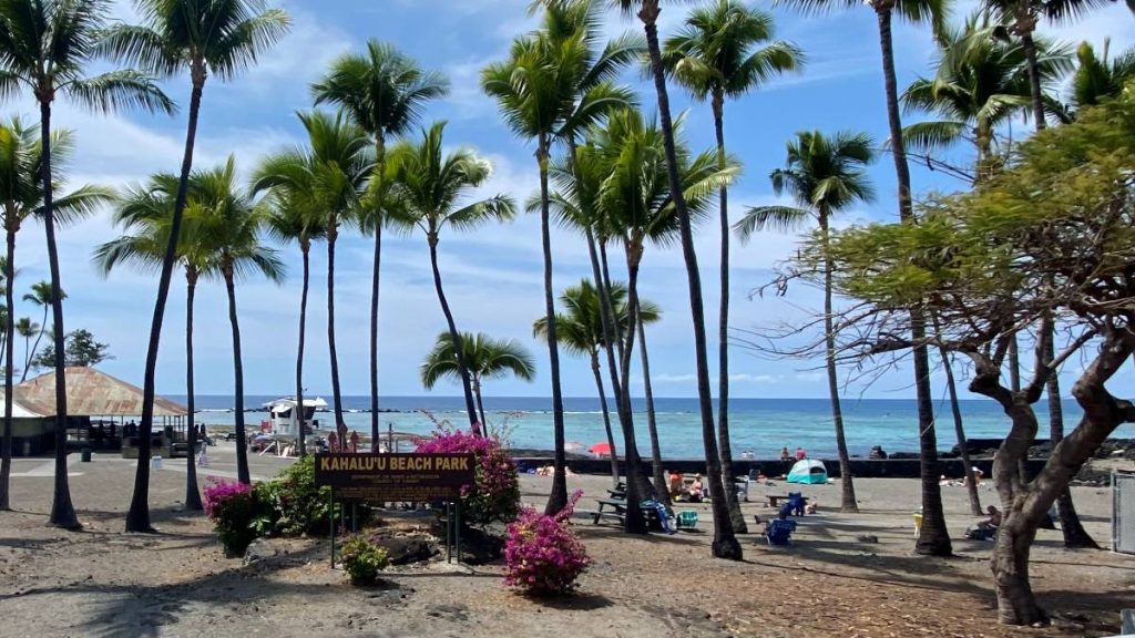 Kahaluʻu Beach Park in Kailua-Kona to be closed several days at beginning of May