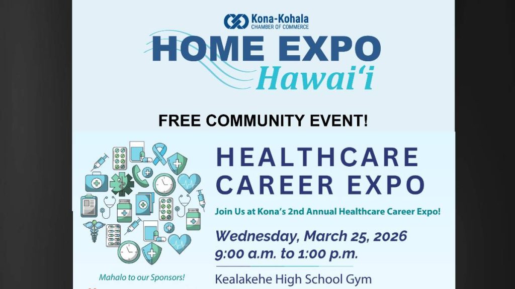 Home, healthcare exhibitions scheduled for West Hawaiʻi this month