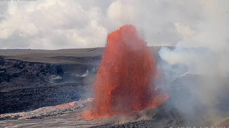 Precursory activity begins ahead of Episode 44 of the Kīlauea eruption Friday morning