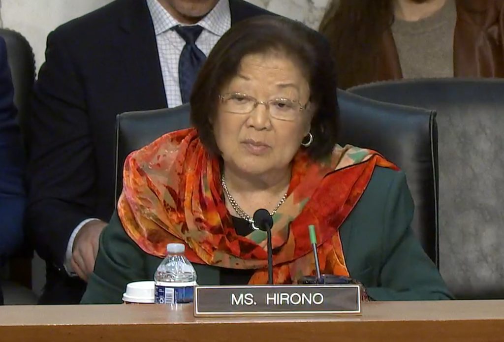 Hirono, 8 Democratic colleagues urge funding for critical forest research program