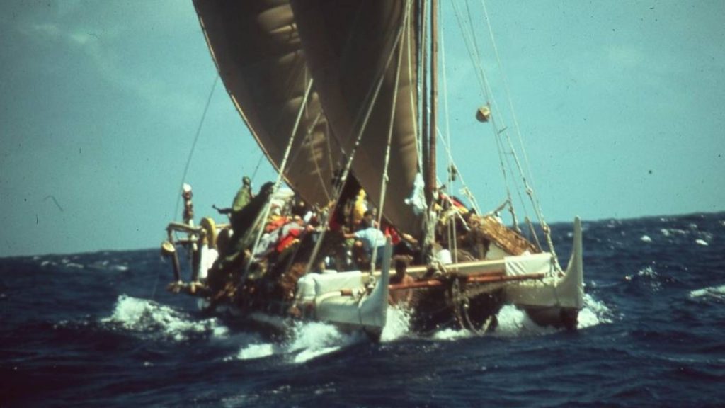 Historic Hōkūleʻa maiden deep-sea voyage launched 50 years ago May 1