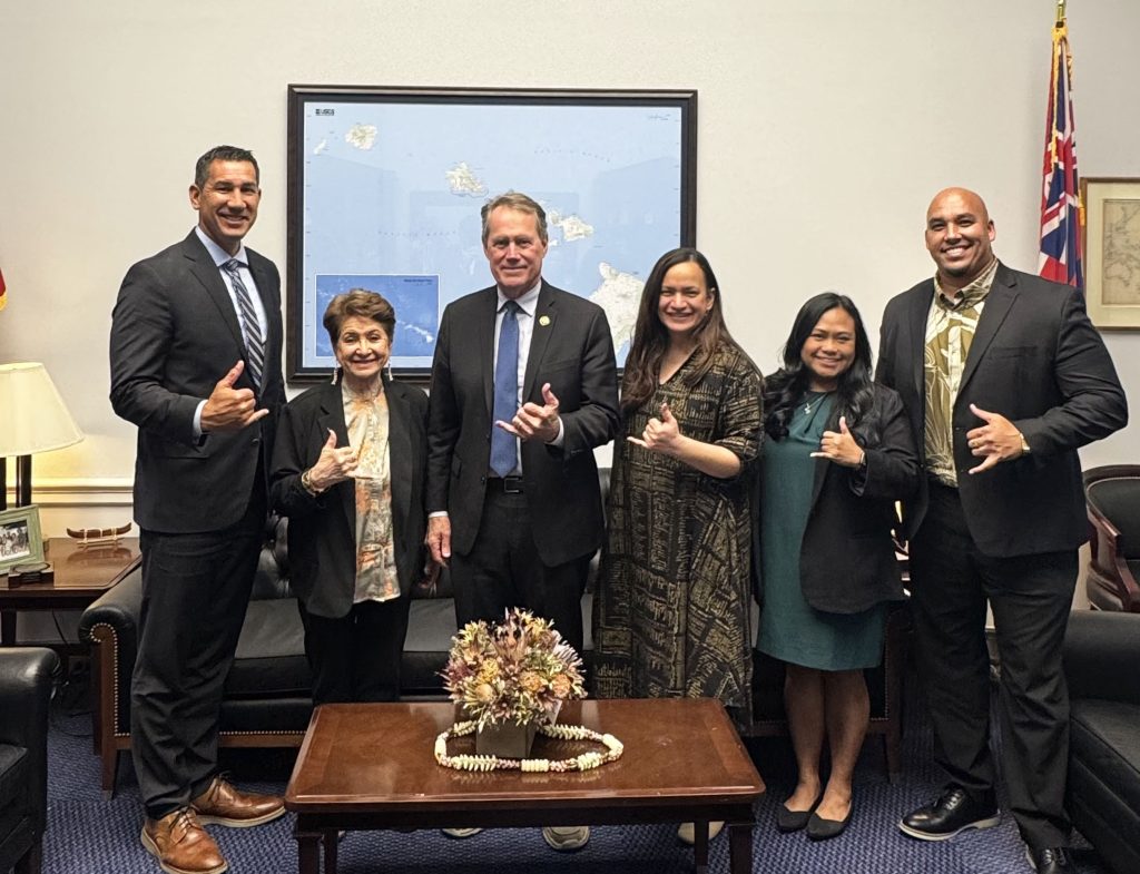 Office of Hawaiian Affairs meets with leaders in D.C. to discuss critical Native Hawaiian issues