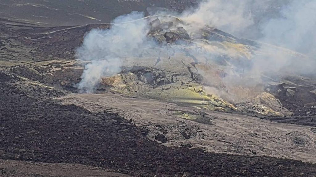 National Weather Service issues special weather statement in advance of Episode 44 lava fountaining at Kīlauea summit