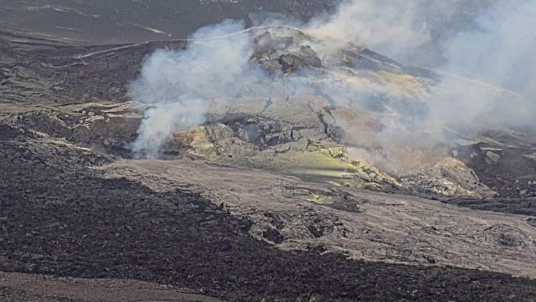 National Weather Service issues special weather statement in advance of Episode 44 lava fountaining at Kīlauea summit