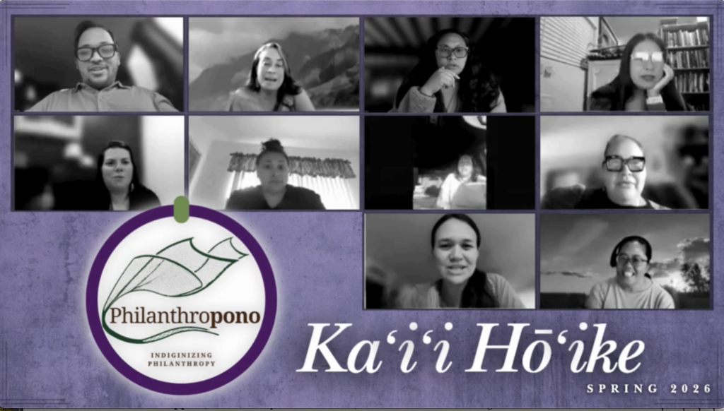 New wave of indigenous leaders redefine philanthropy through culture, community