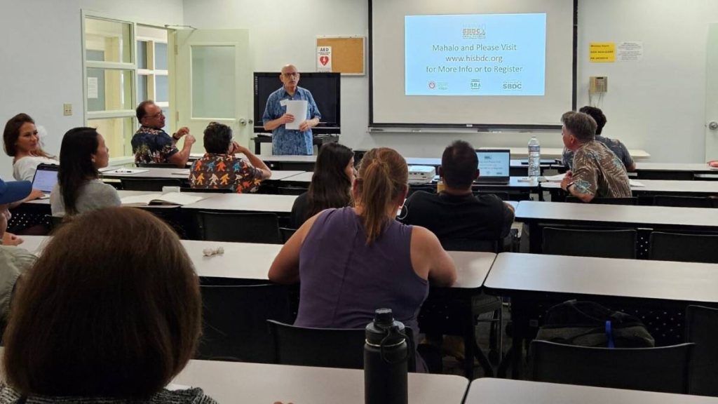 Free small business financing, support workshop scheduled in Kailua-Kona
