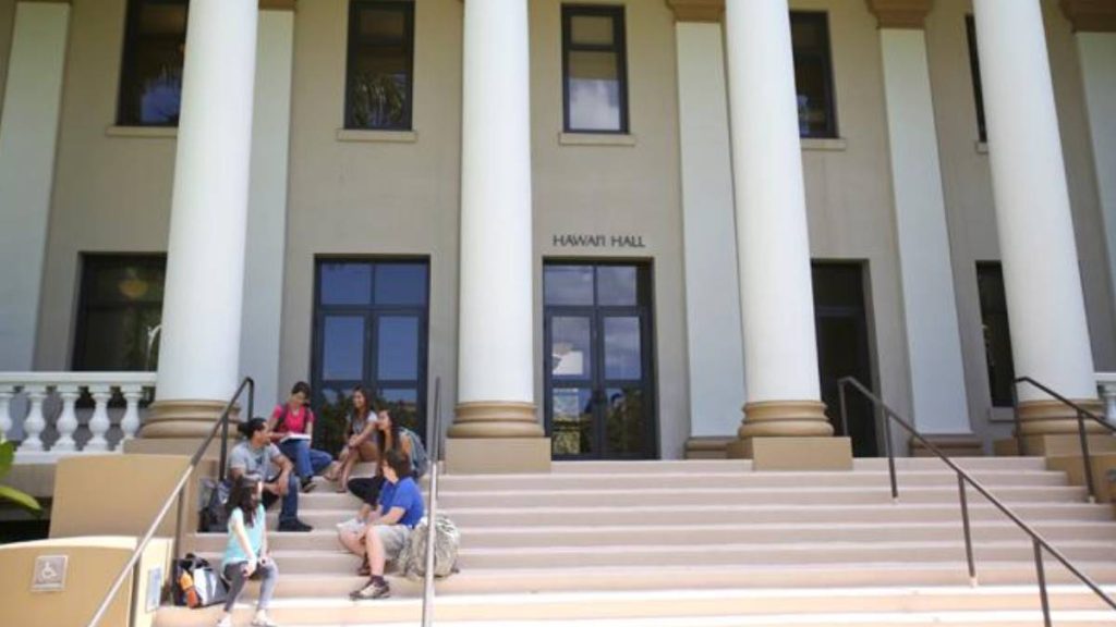 Three finalists selected for position of chancellor at University of Hawaii at Mnoa