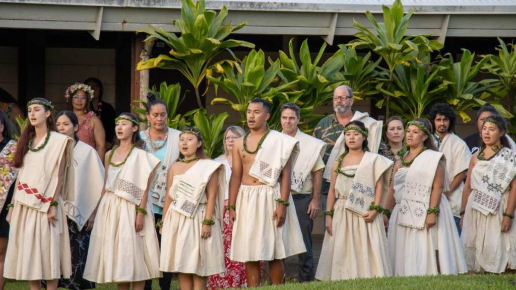 Hawaiian Studies program teaches hula as a living practice at Hawaiʻi Community College