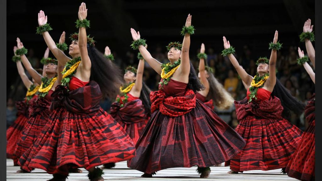 Hālau Kalaʻakeakauikawēkiu sole Hawai‘i Island hula group takes to Merrie Monarch competition stage this year