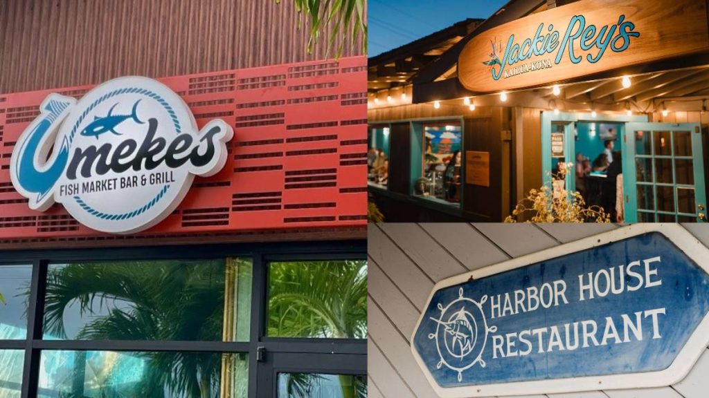 Business Monday: Kona restaurants form group to provide jobs, help nonprofits, revive downtown
