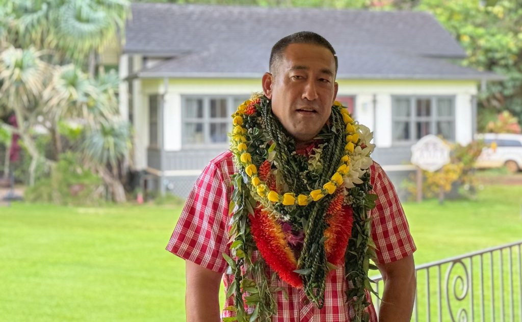 Hawai'i State News Kaua’i Mayor Derek Kawakami officially files for Lt. Governor race