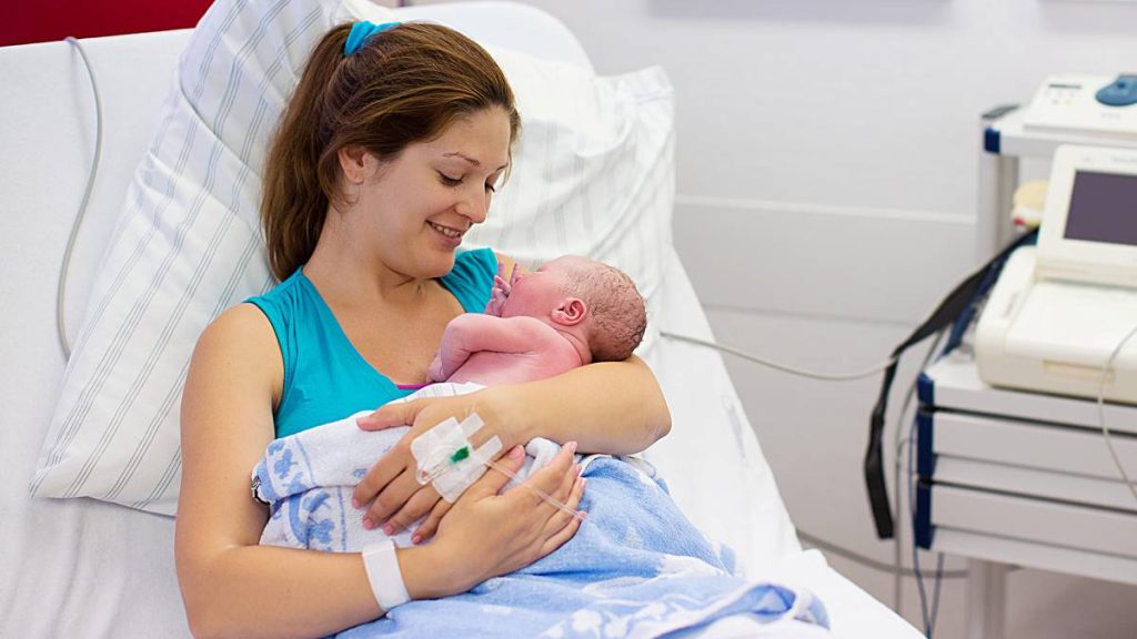 US Census Bureau research finds statistics of unmarried women giving birth in 2023 varied by geography