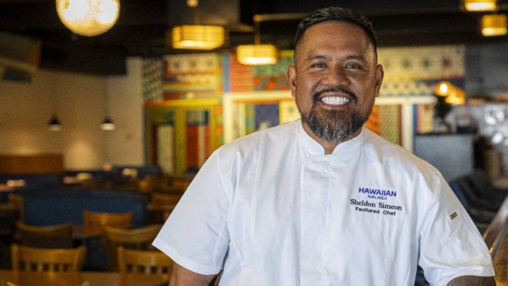 Main cabin dining redefined by island-inspired Hawaiian Airlines onboard food service