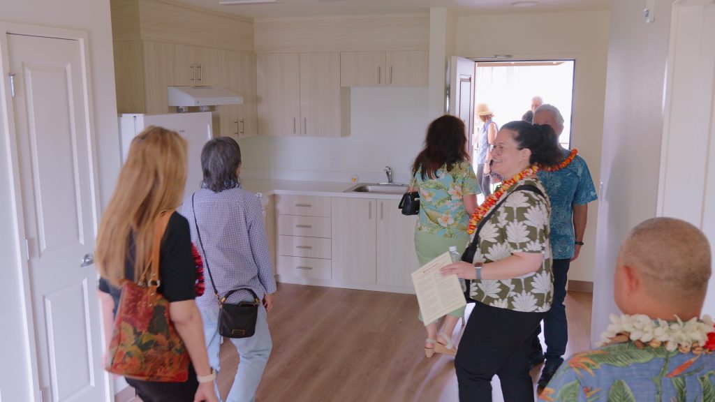 The 140 units in the new Waikōloa Village workforce rental community already are 90% leased. (Photo Courtesy: Hawaiʻi County)