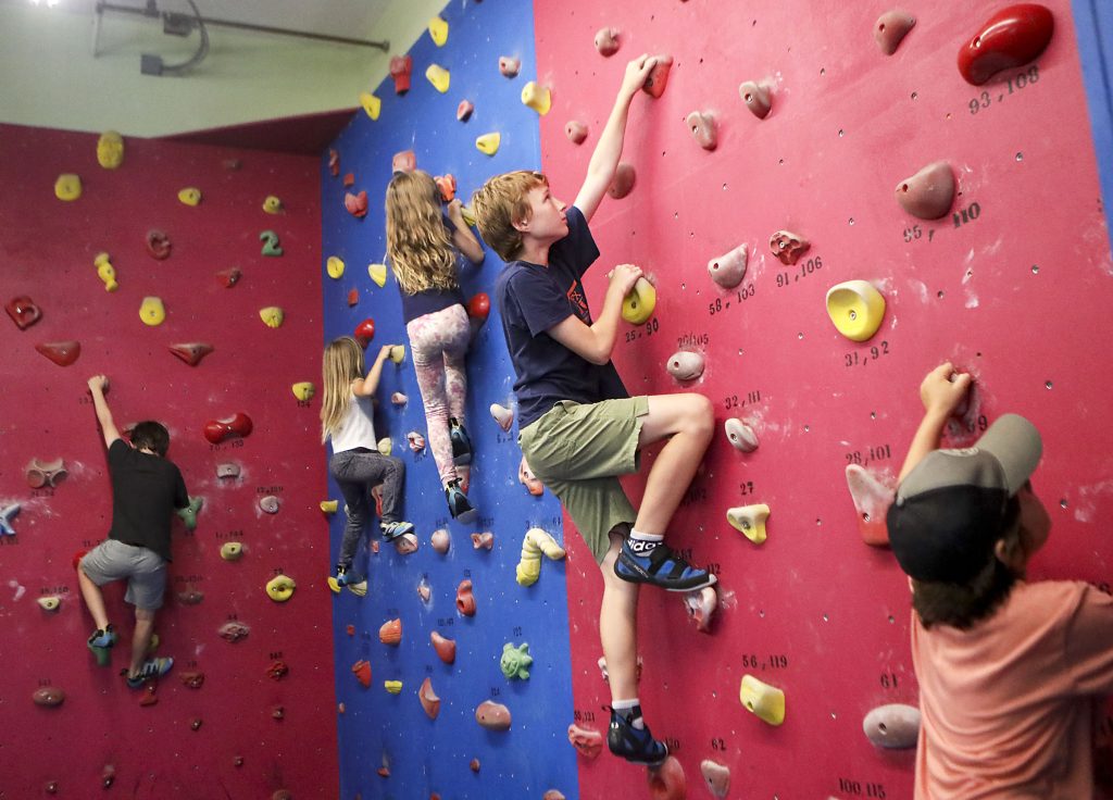 Business Monday: Big Island Climbing celebrates 5 years of bolstering bouldering community