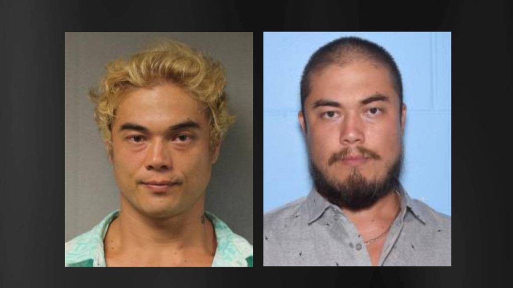 Photos of Jacob Baker. (Photo courtesy: Hawai‘i Police Department)