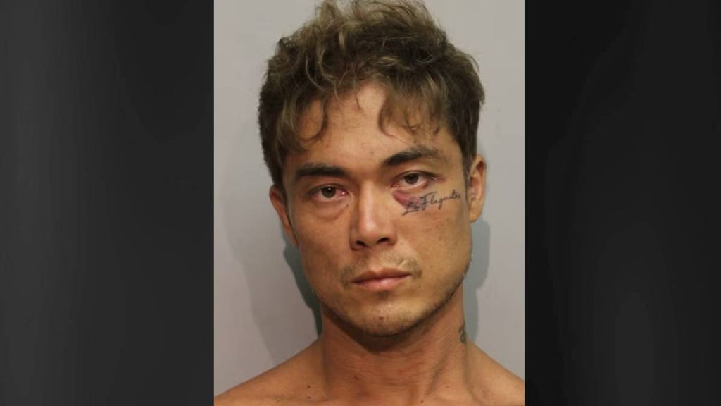 Jake Baker mugshot