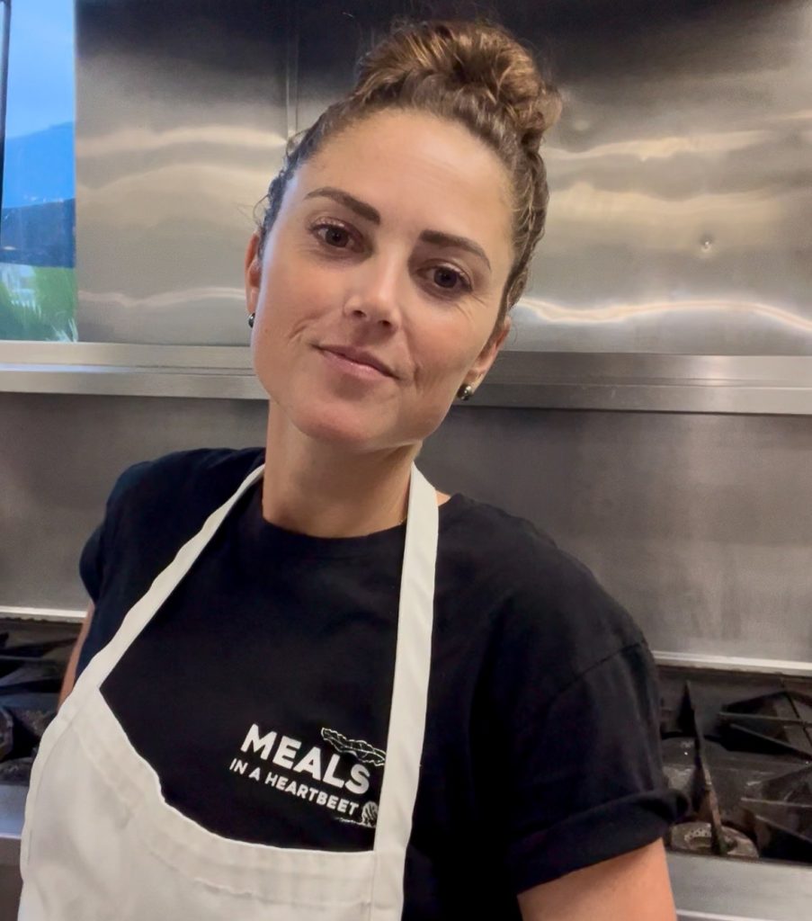 Meals in a HeartBeet was founded by Jasmine Silverstein.