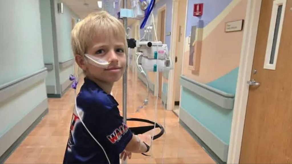 Paul Gugger has been battling rare diseases since he was 5 1/2 years old. (Photo Credit: Shelby Gugger)