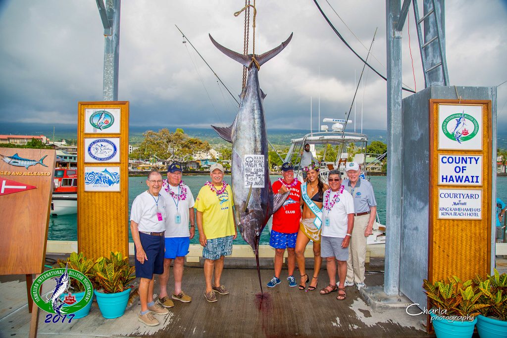 Hawai‘i International Billfish Tournament 2017. (Photo courtesy: Charla Photography)