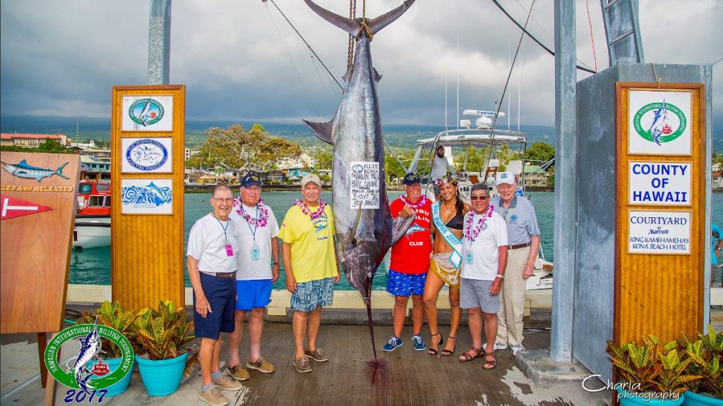 Hawai‘i International Billfish Tournament 2017. (Photo courtesy: Charla Photography)