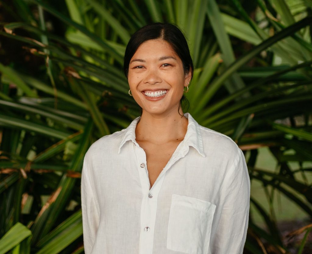 Hilo-born artist Kailah Ogawa
