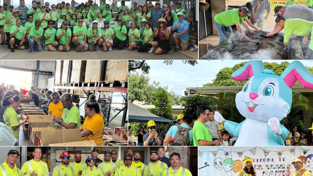 Hawaiian Electric employees raise more than $330K for local charities in 2025