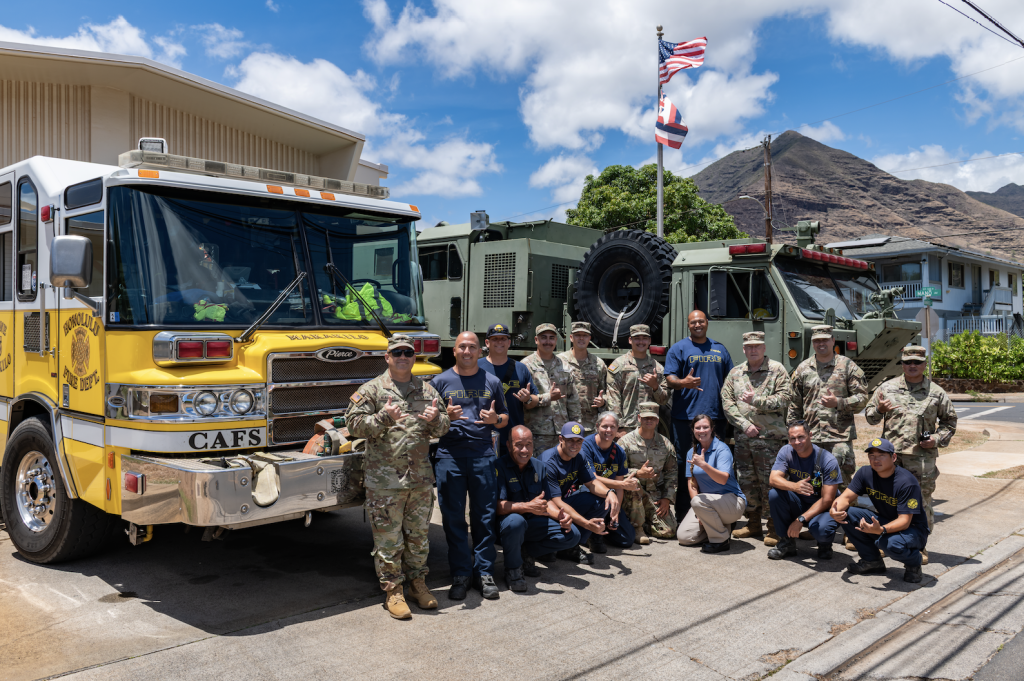 Governor’s emergency proclamation authorizes second year of Operation Hoʻopauahi wildfire assistance