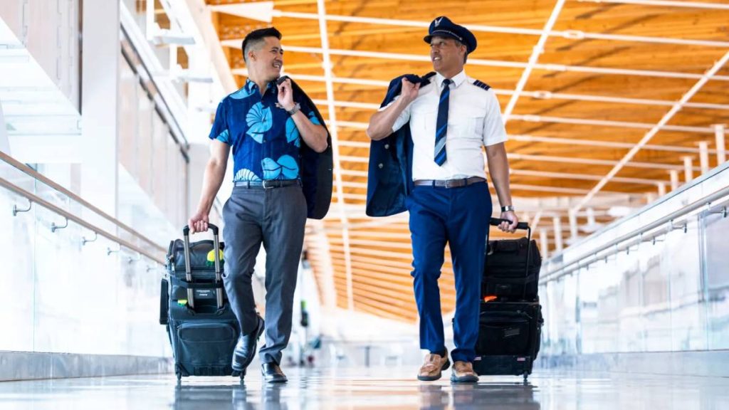 Aviation more than career for brothers soaring together at Alaska, Hawaiian Airlines