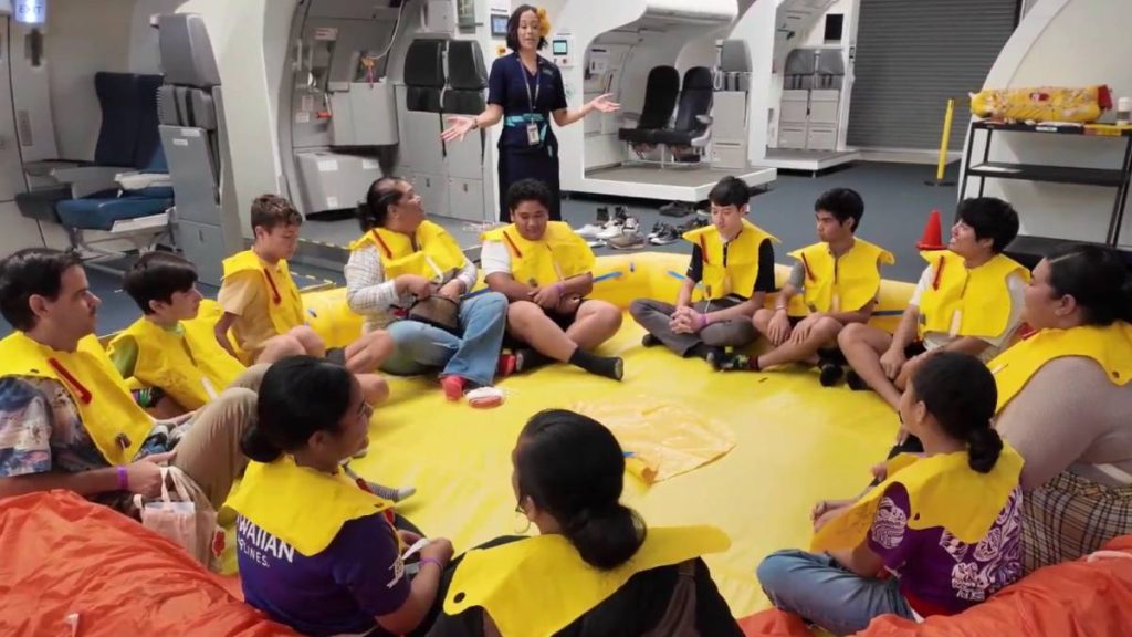 Inaugural Aviation Day hosted by Hawaiian Airlines to spark student interest in aviation