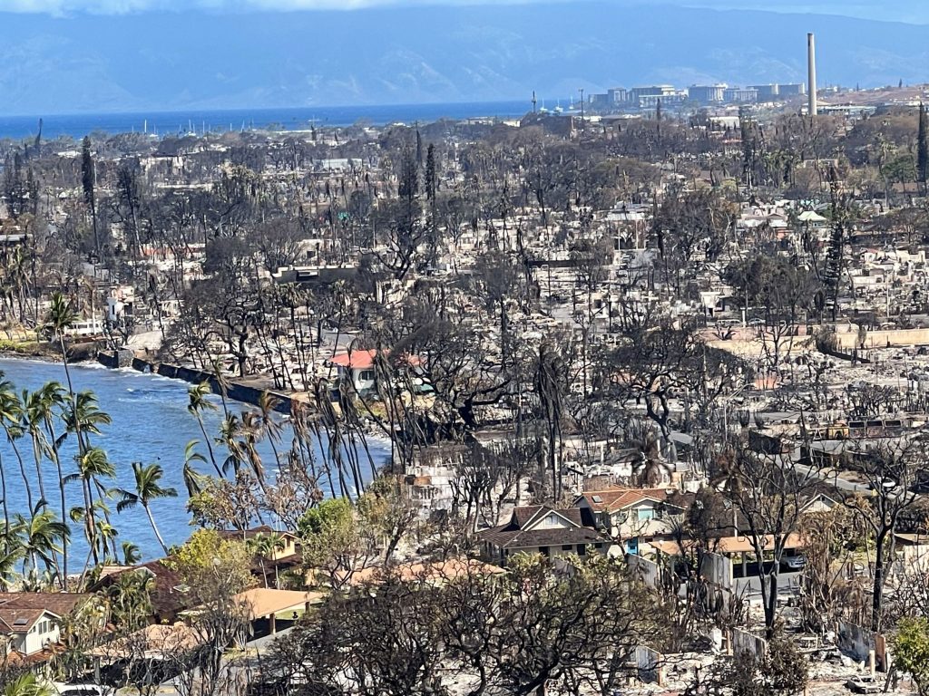 Next phase of University of Hawai‘i study about Maui wildfire recovery awarded $2.2M grant “With [National Instit...