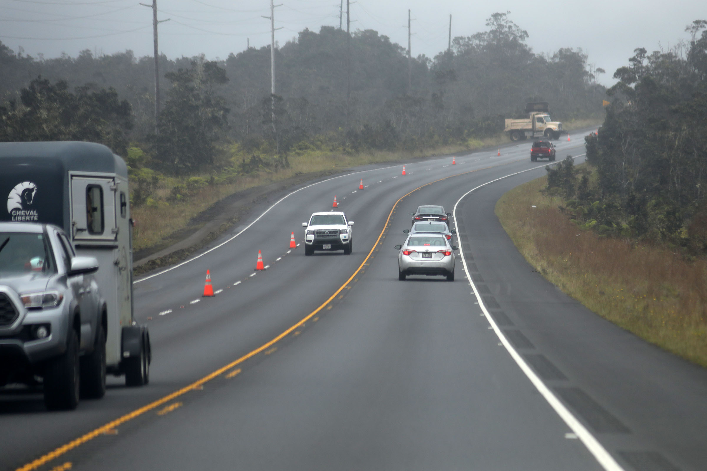 Hawai‘i Island police conclude concentrated enforcement campaign on Daniel K. Inouye Highway