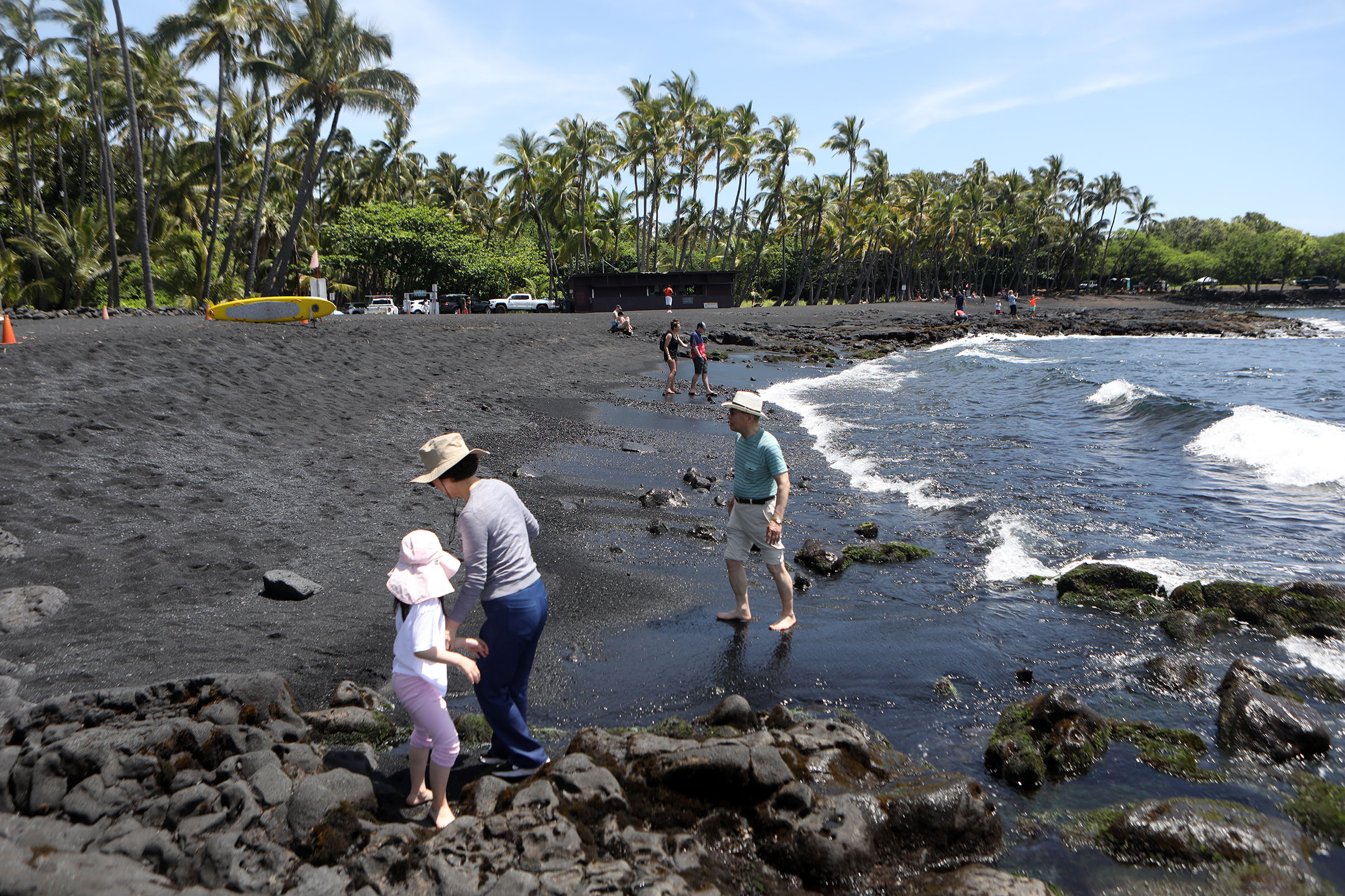 Kaʻū community rallies to save public access to Punaluʻu Black Sand Beach Park