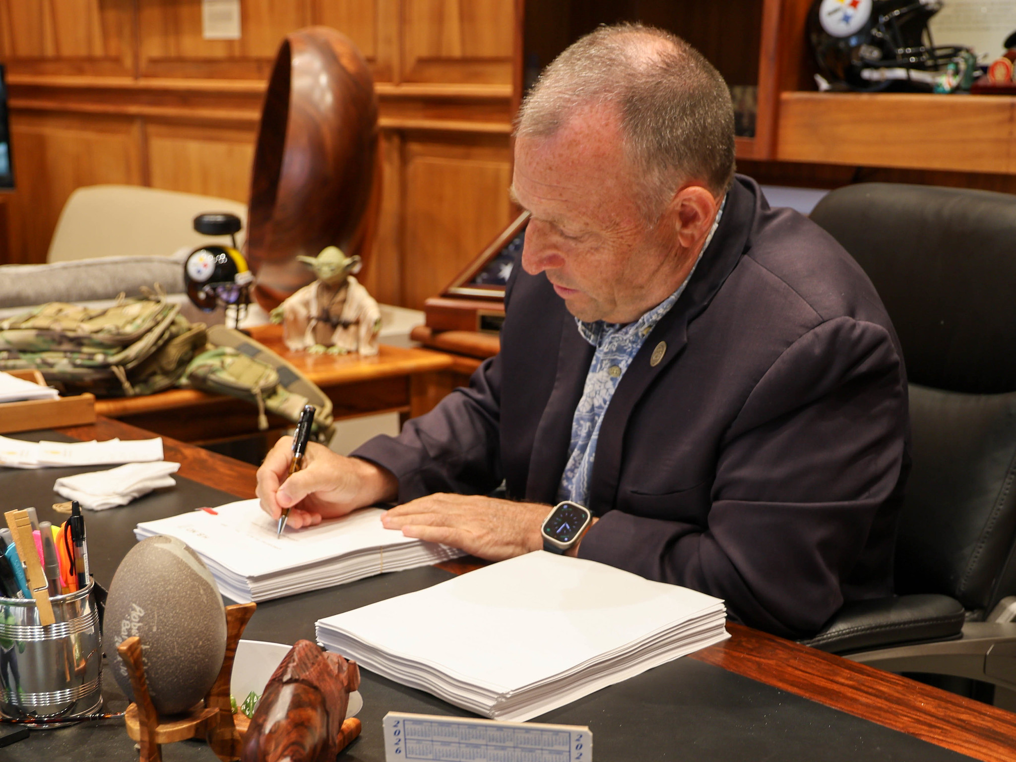 Gov. Josh Green signs budget with key investments in affordable housing, public health, economic growth