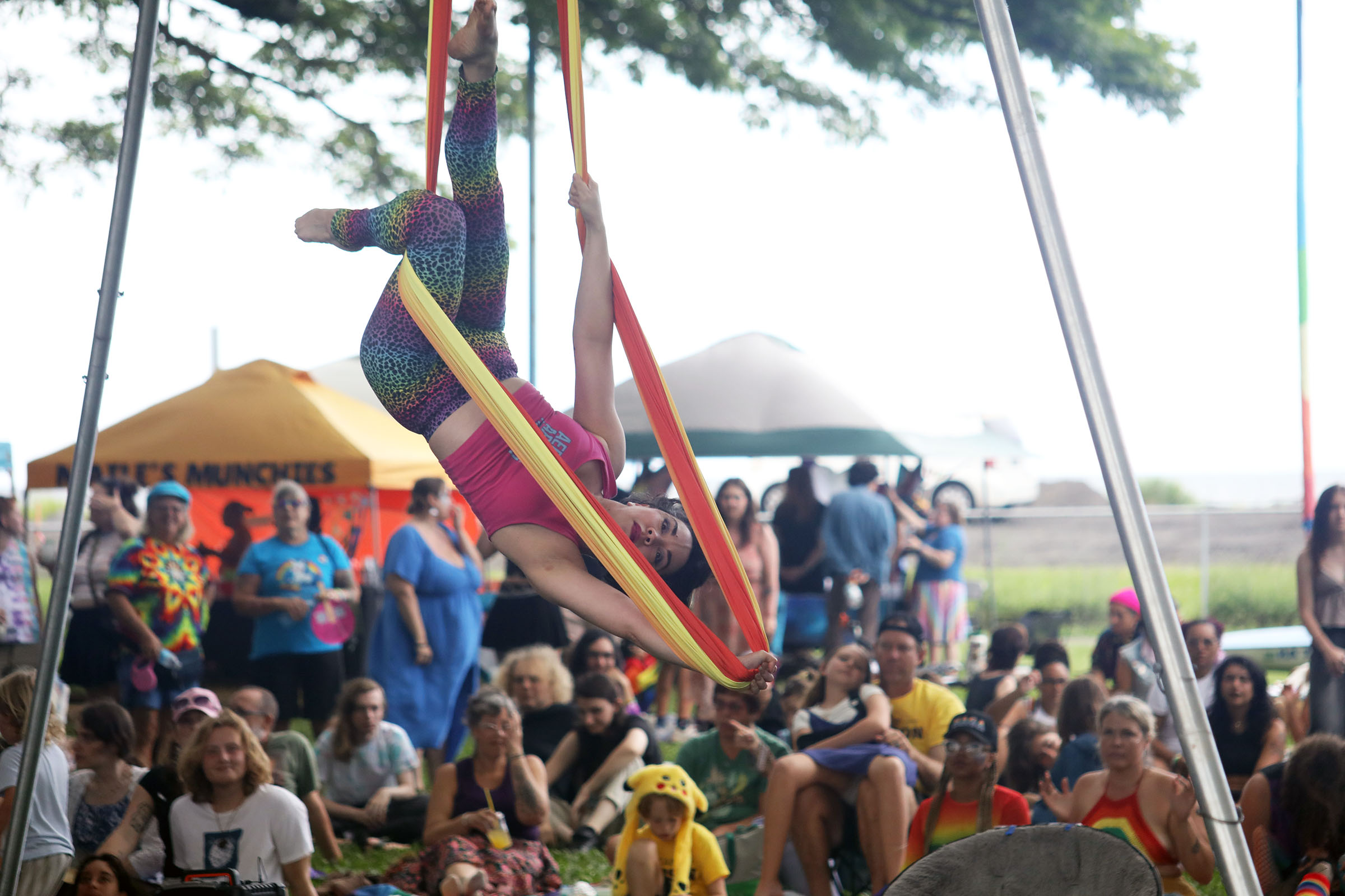 Business Monday: Aerial Arts Hawaiʻi helps build strength, confidence for aerialists at every skill level