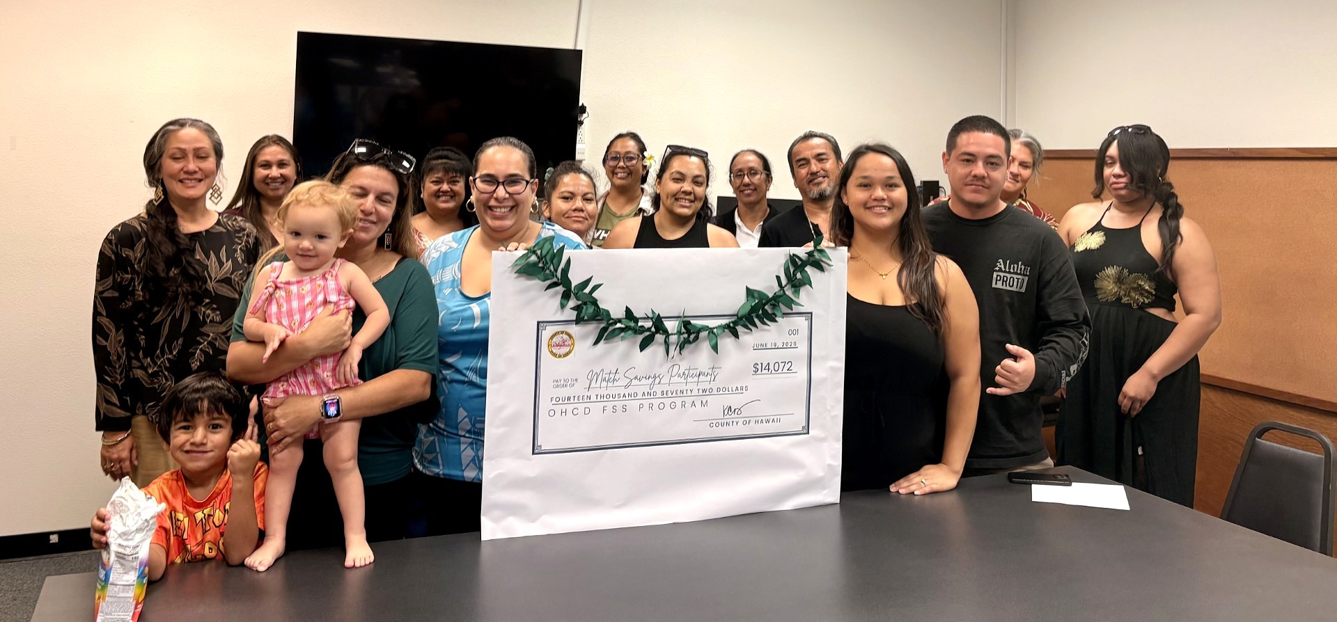 Money saving challenge pays off for Big Island families
